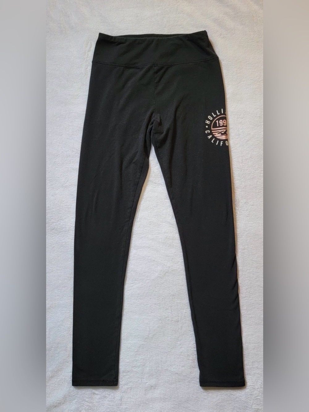 🖤HOLLISTER JUNIORS BLACK LEGGINGS SIZE S🖤